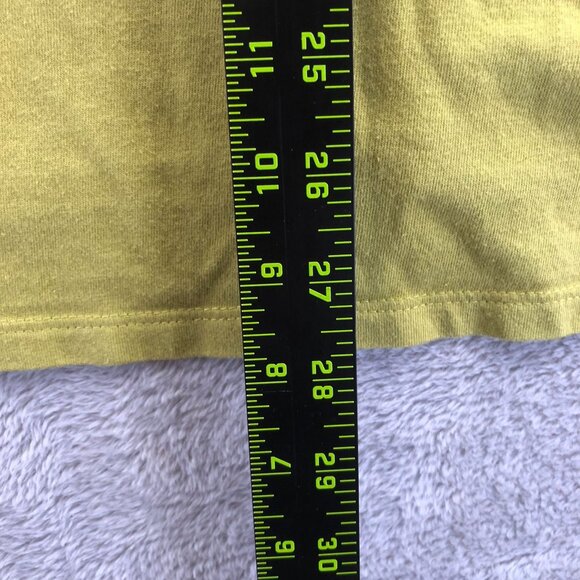 J. Jill Womens Tunic Blouse Top Large Green Embroidered Floral 3/4 Sleeve Boho - Picture 4 of 14